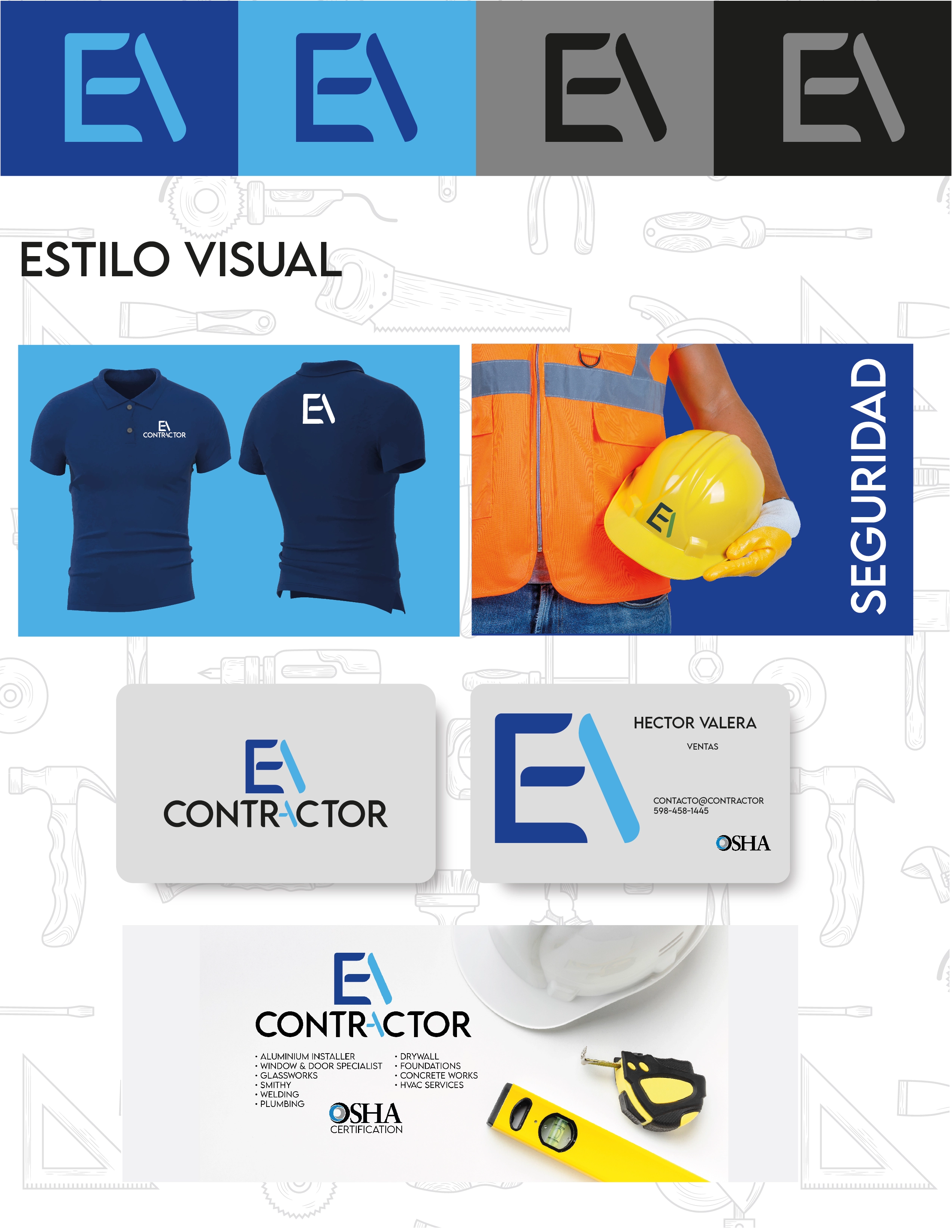 Diseño de marca representativo