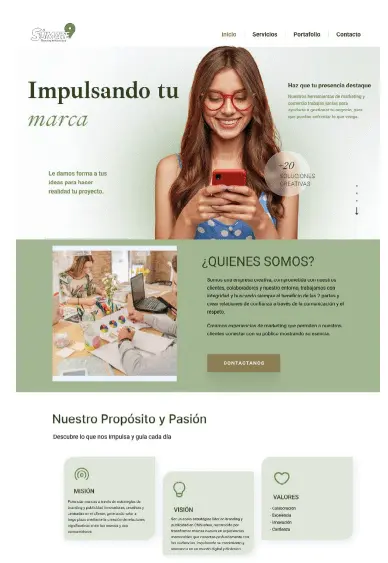 mockup para web