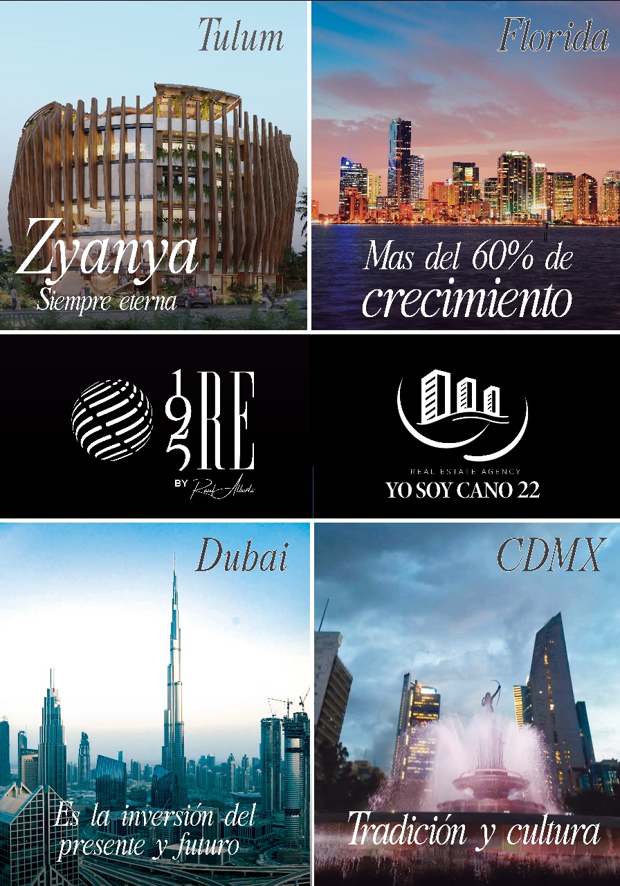 Diseño de lona publicitaria para empresa inmobiliaria